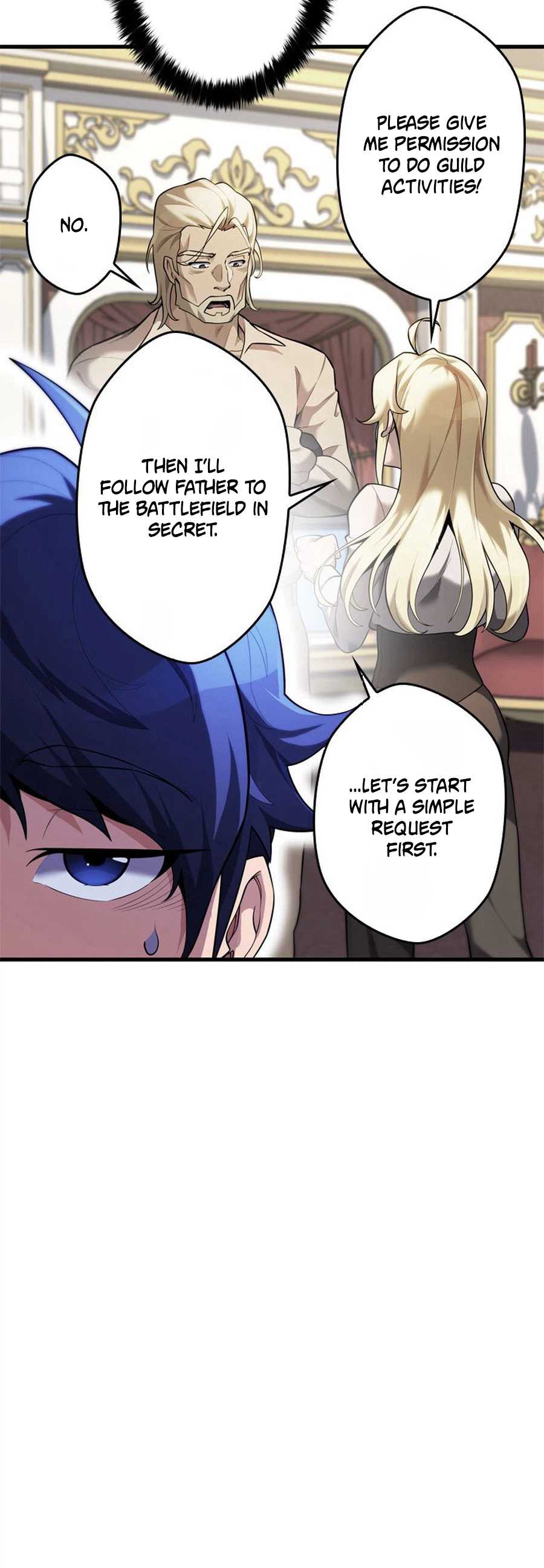 Eldomia Era: The Reincarnated Vengeful — Chapter 8 — page 24