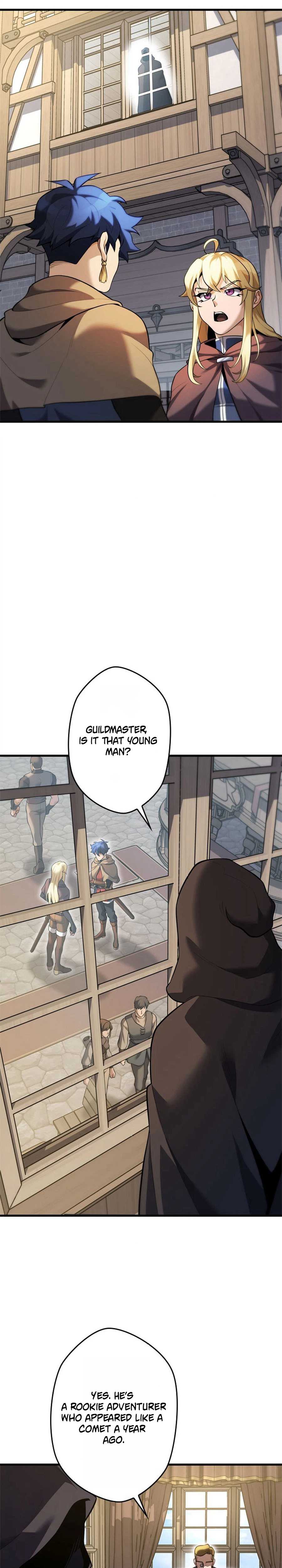 Eldomia Era: The Reincarnated Vengeful — Chapter 8 — page 25