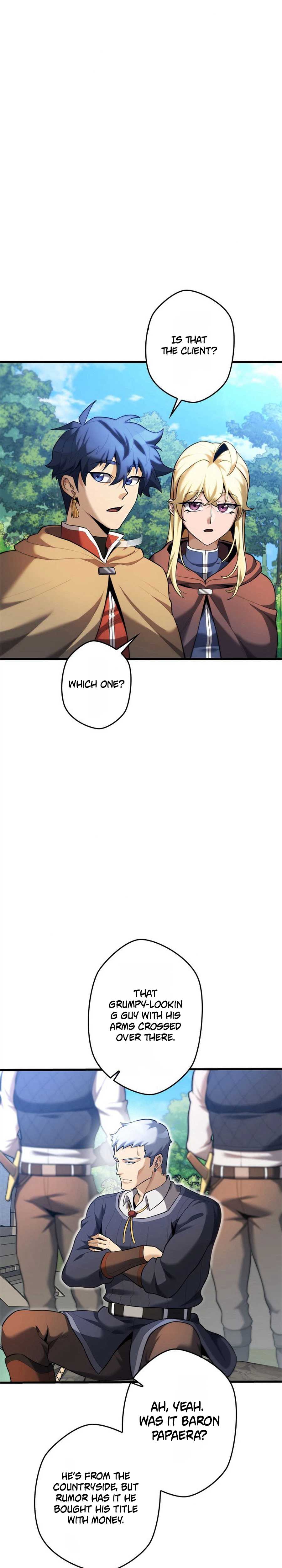 Eldomia Era: The Reincarnated Vengeful — Chapter 8 — page 29