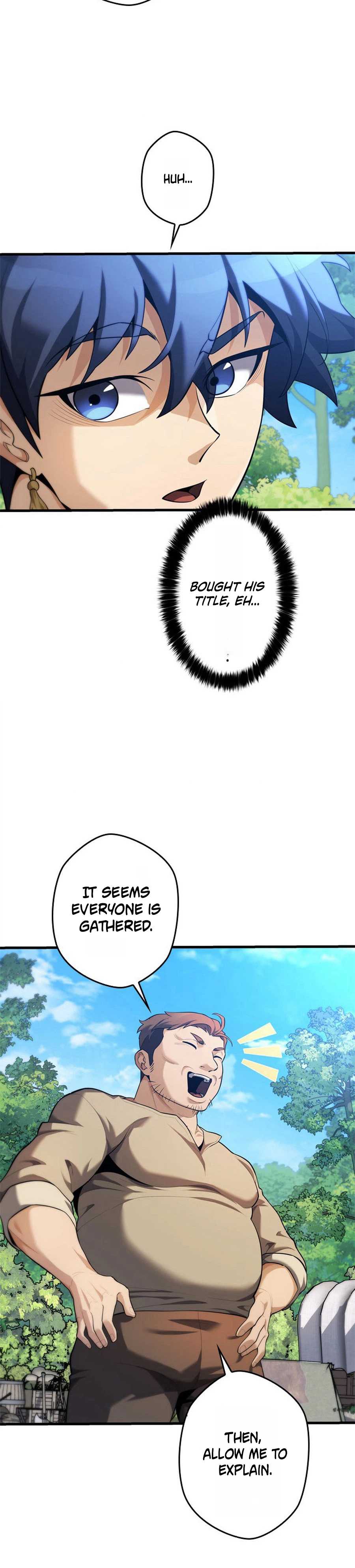 Eldomia Era: The Reincarnated Vengeful — Chapter 8 — page 30