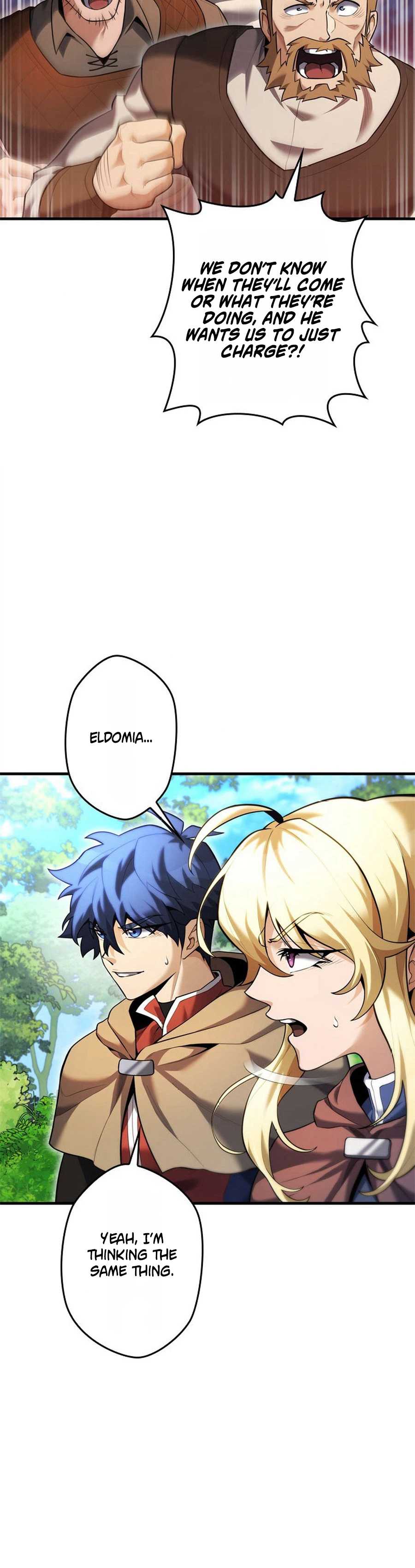 Eldomia Era: The Reincarnated Vengeful — Chapter 8 — page 33