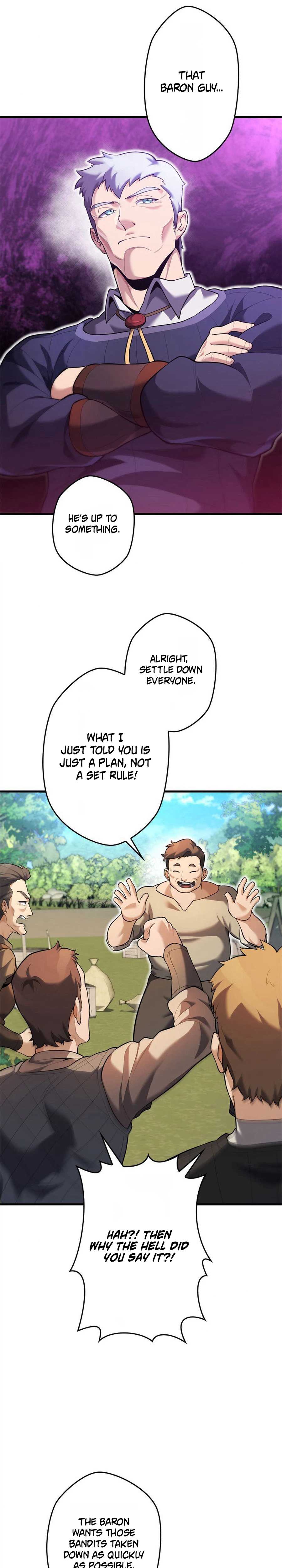 Eldomia Era: The Reincarnated Vengeful — Chapter 8 — page 34