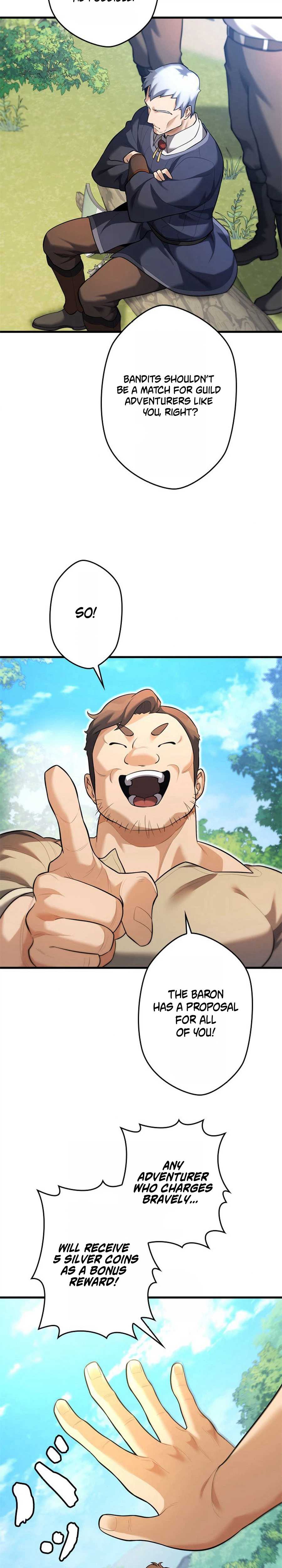 Eldomia Era: The Reincarnated Vengeful — Chapter 8 — page 35