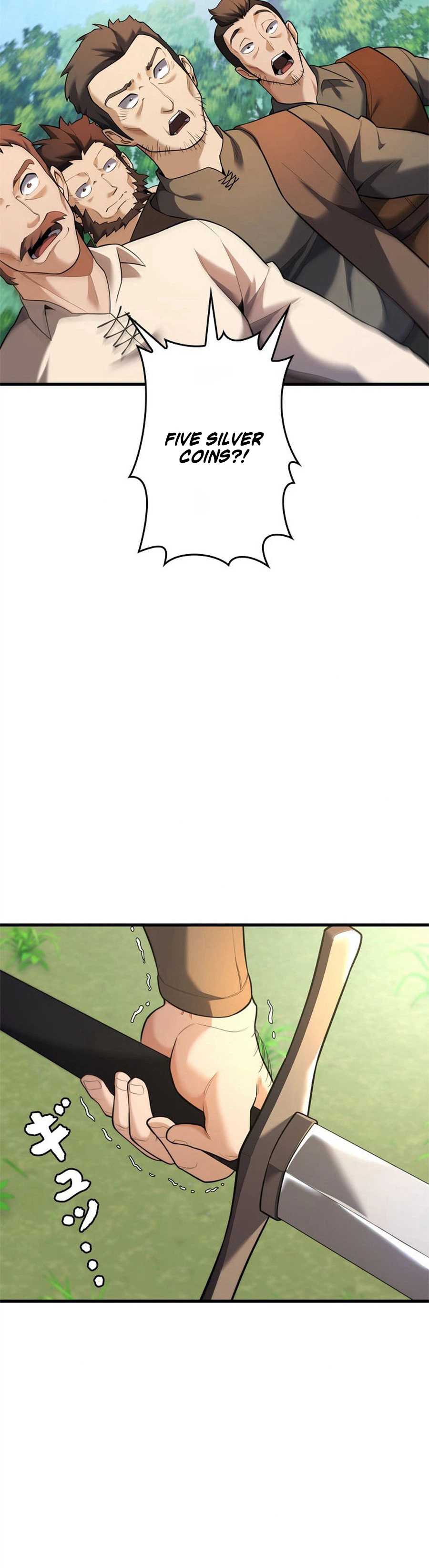 Eldomia Era: The Reincarnated Vengeful — Chapter 8 — page 36