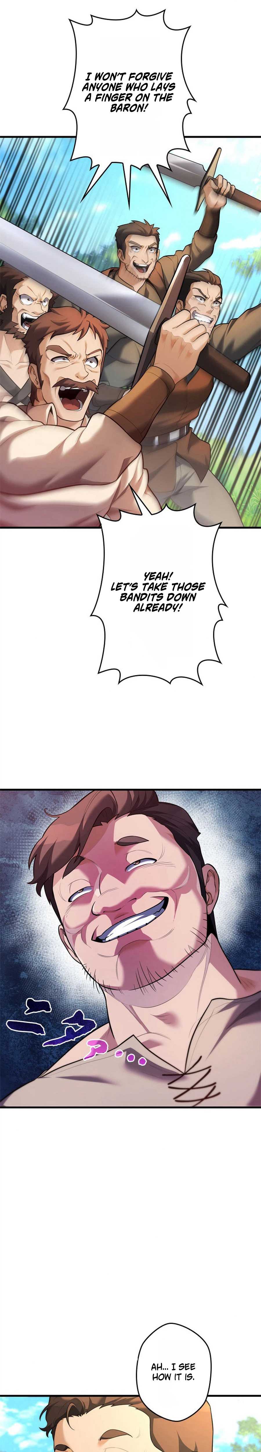 Eldomia Era: The Reincarnated Vengeful — Chapter 8 — page 37
