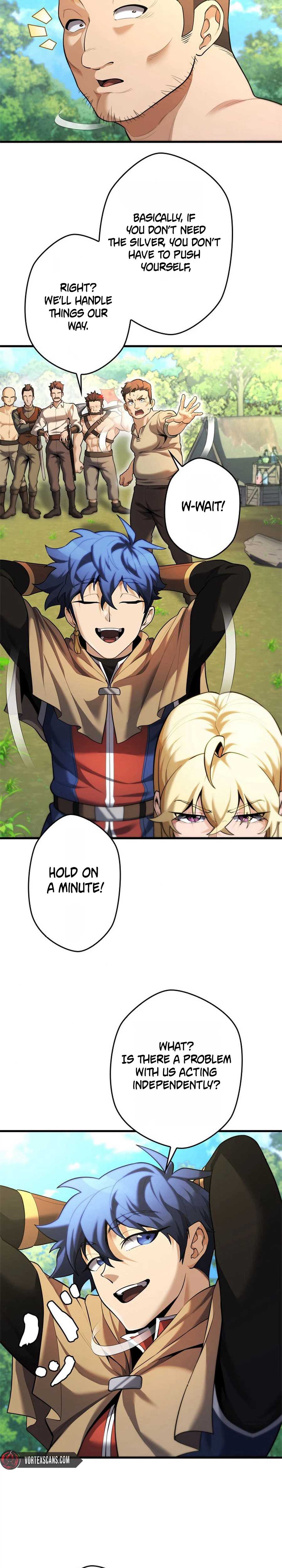 Eldomia Era: The Reincarnated Vengeful — Chapter 8 — page 38