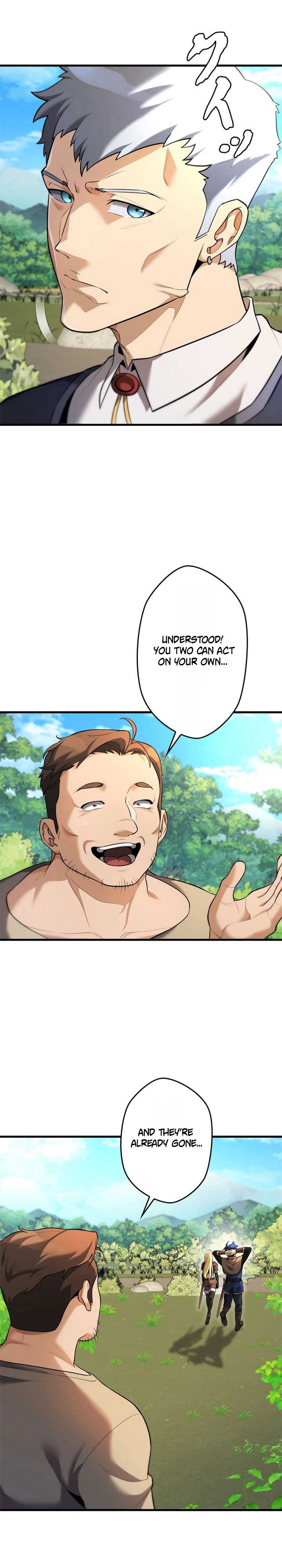 Eldomia Era: The Reincarnated Vengeful — Chapter 8 — page 40