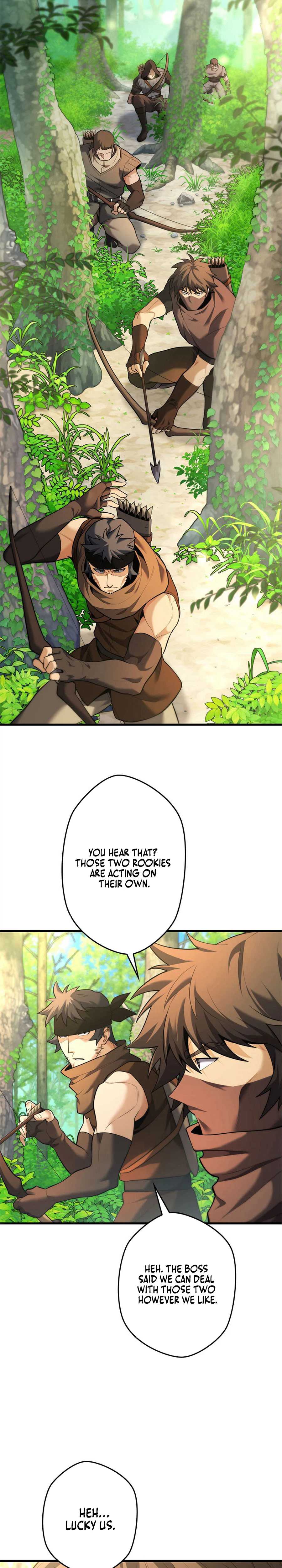 Eldomia Era: The Reincarnated Vengeful — Chapter 9 — page 2