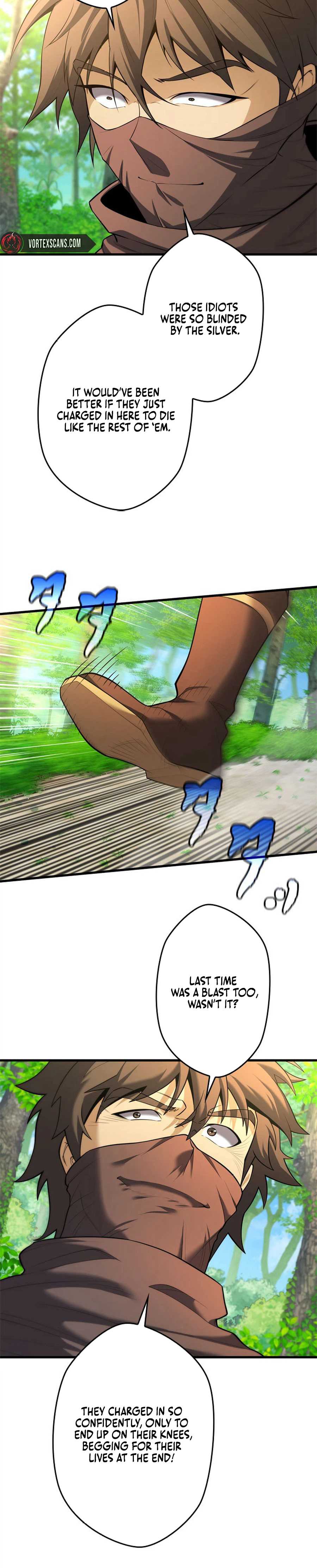 Eldomia Era: The Reincarnated Vengeful — Chapter 9 — page 3