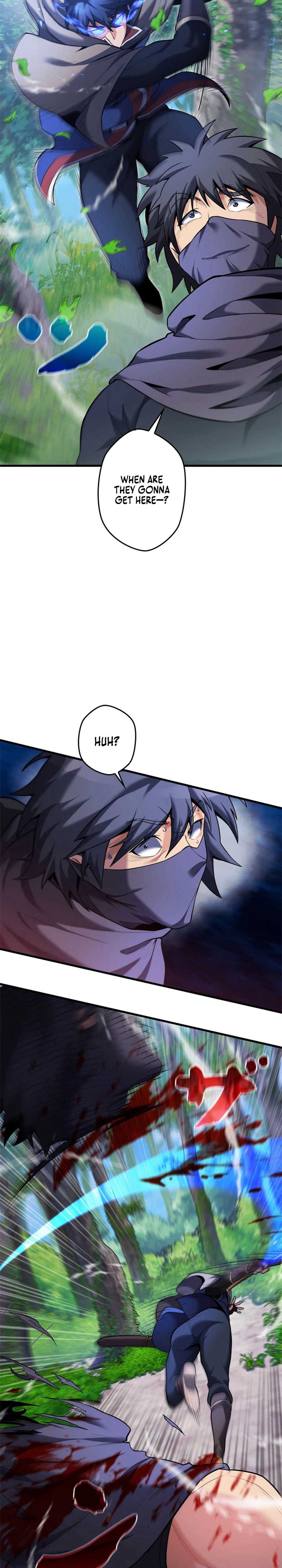 Eldomia Era: The Reincarnated Vengeful — Chapter 9 — page 5