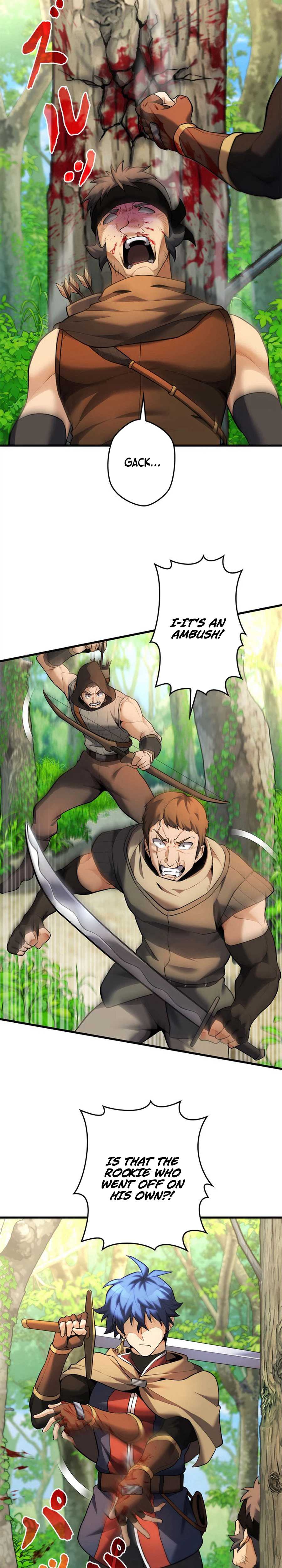 Eldomia Era: The Reincarnated Vengeful — Chapter 9 — page 8