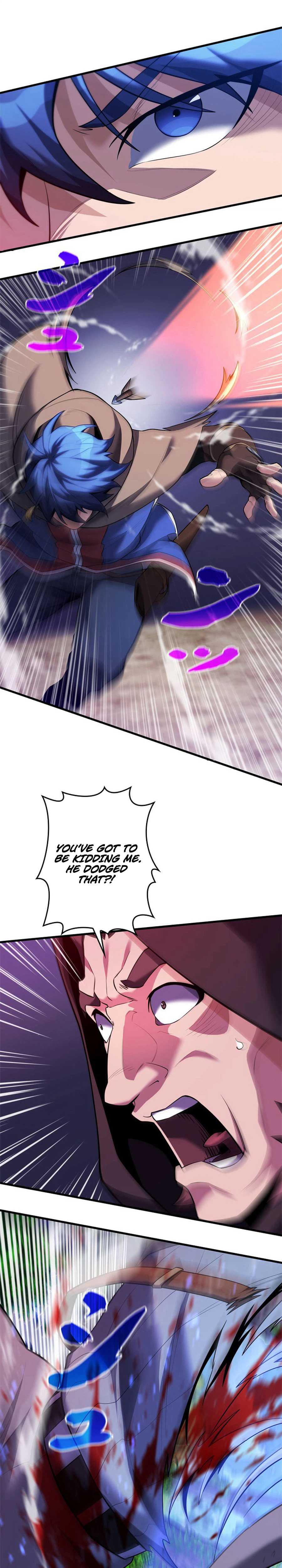 Eldomia Era: The Reincarnated Vengeful — Chapter 9 — page 13