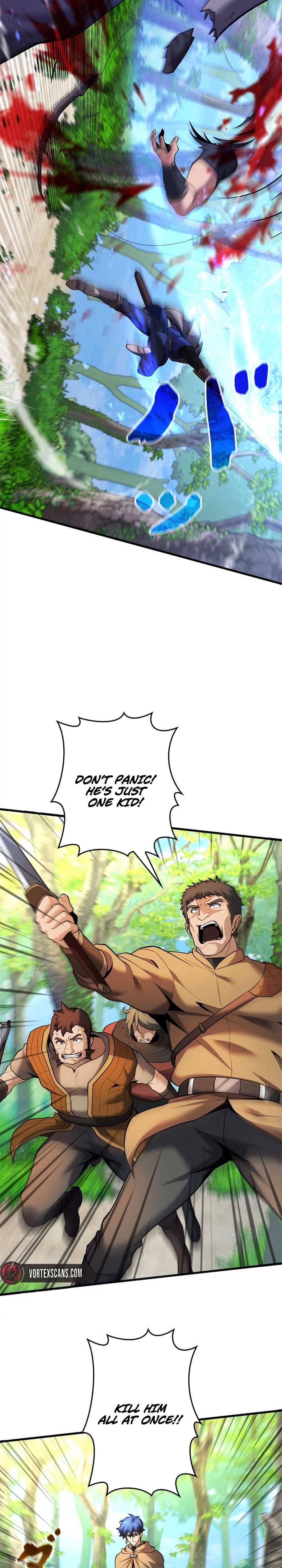Eldomia Era: The Reincarnated Vengeful — Chapter 9 — page 14