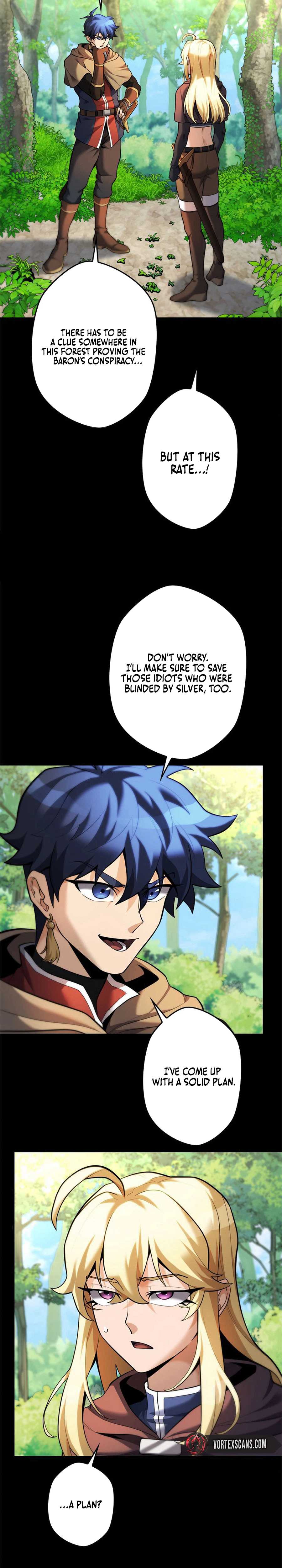 Eldomia Era: The Reincarnated Vengeful — Chapter 9 — page 17