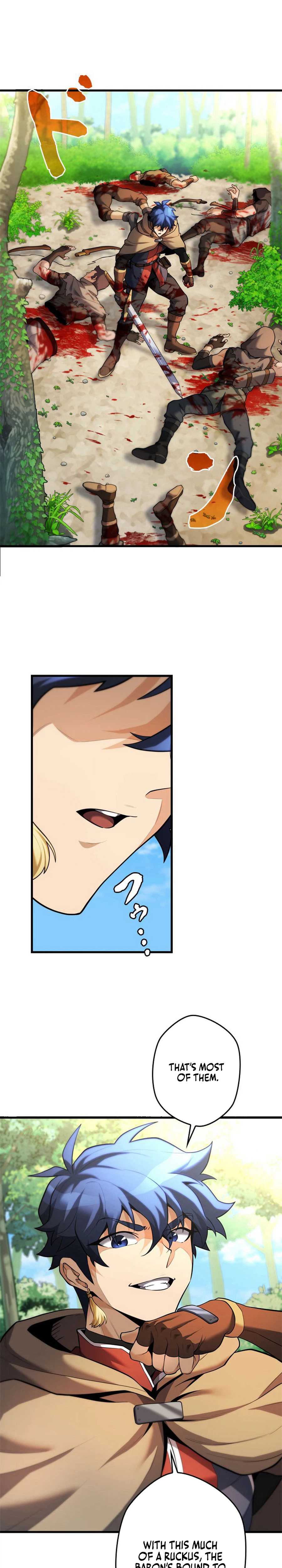 Eldomia Era: The Reincarnated Vengeful — Chapter 9 — page 19