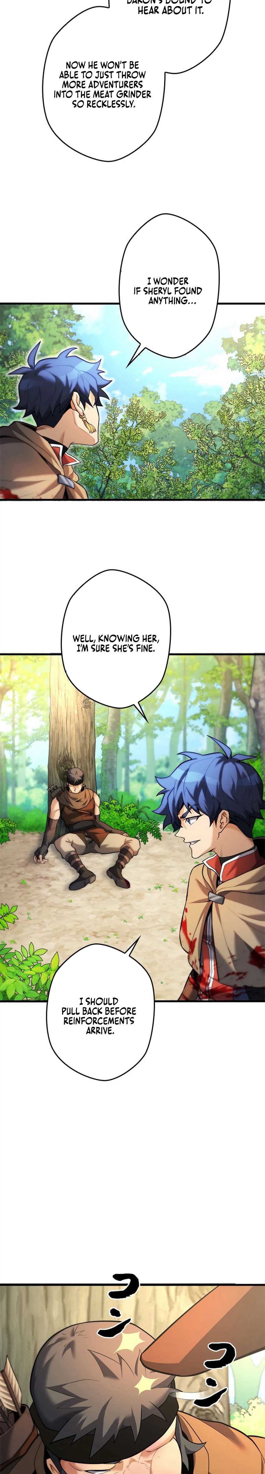 Eldomia Era: The Reincarnated Vengeful — Chapter 9 — page 20