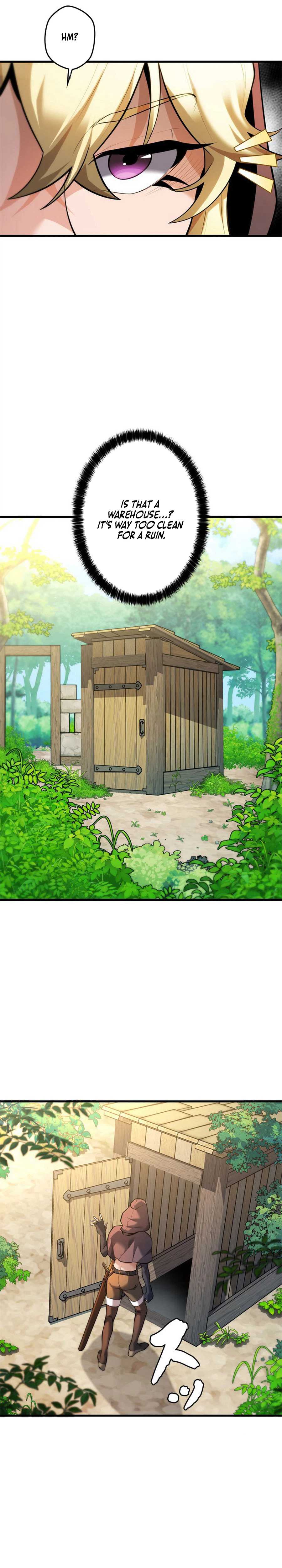 Eldomia Era: The Reincarnated Vengeful — Chapter 9 — page 25