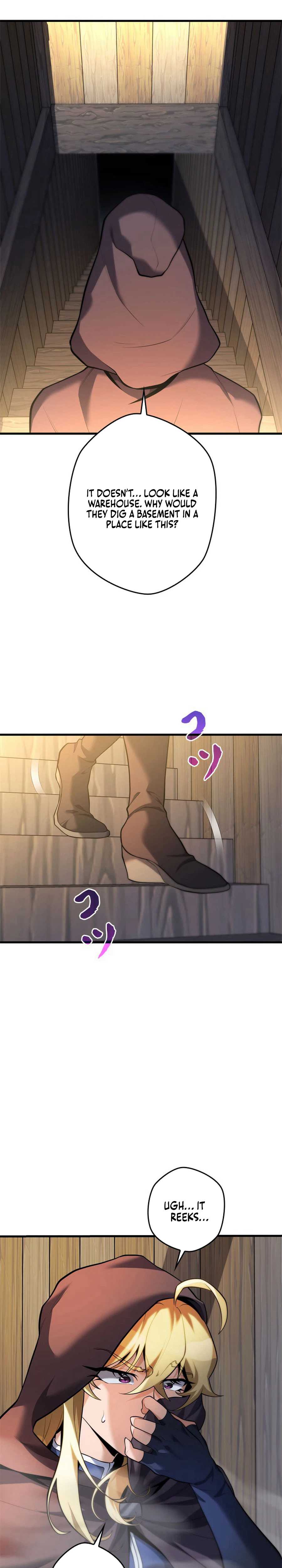 Eldomia Era: The Reincarnated Vengeful — Chapter 9 — page 26