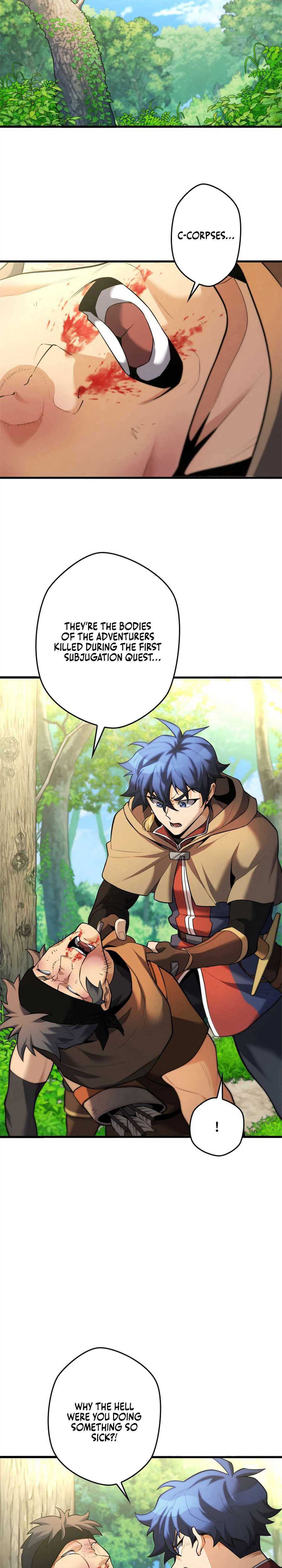 Eldomia Era: The Reincarnated Vengeful — Chapter 9 — page 29