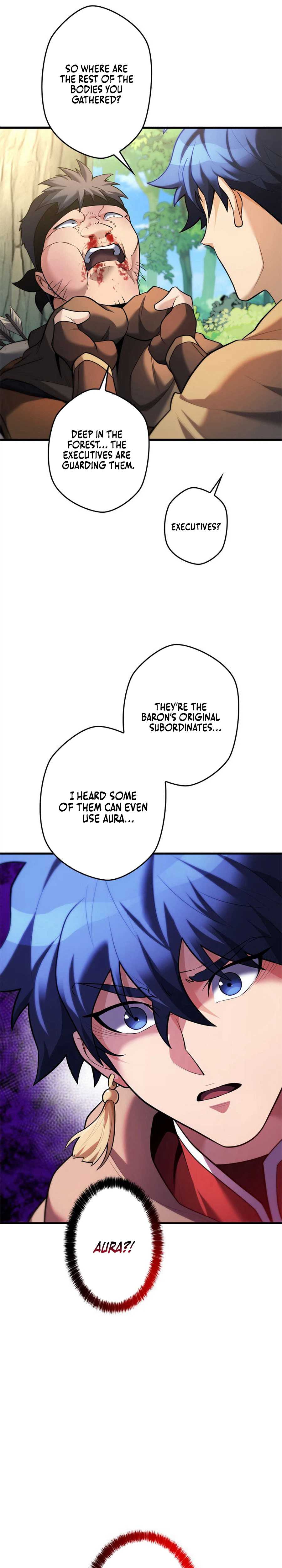 Eldomia Era: The Reincarnated Vengeful — Chapter 9 — page 31