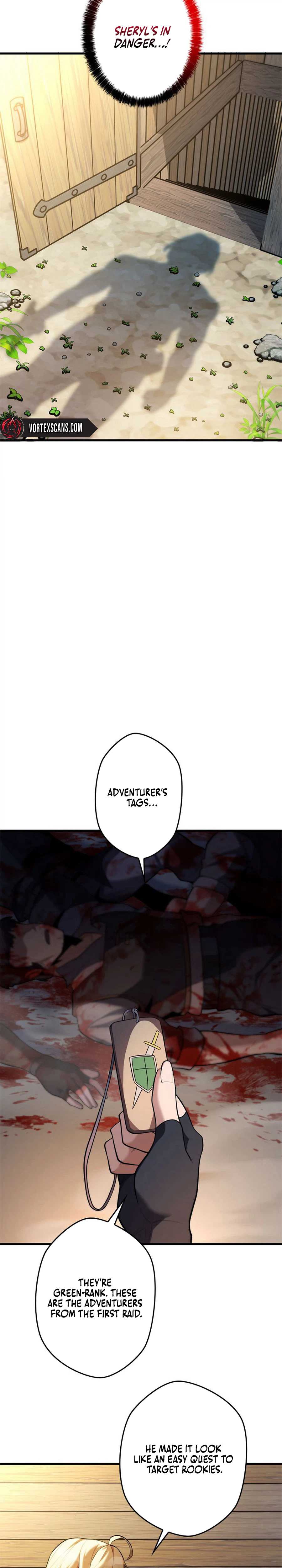 Eldomia Era: The Reincarnated Vengeful — Chapter 9 — page 32