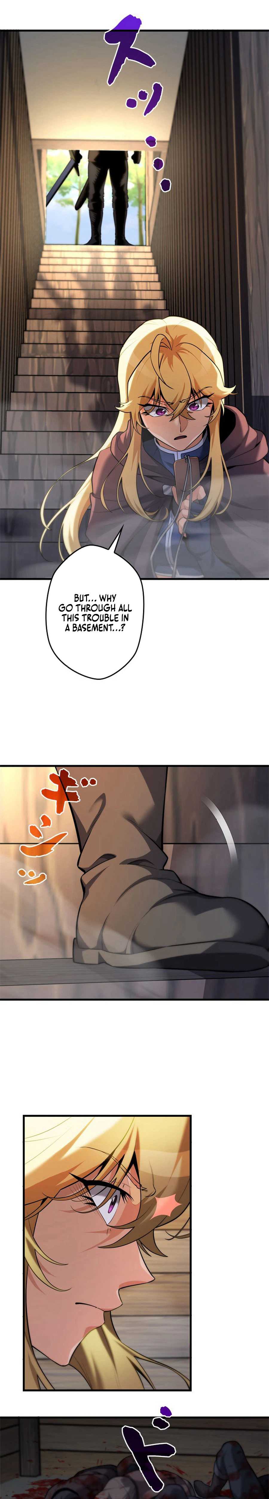 Eldomia Era: The Reincarnated Vengeful — Chapter 9 — page 34