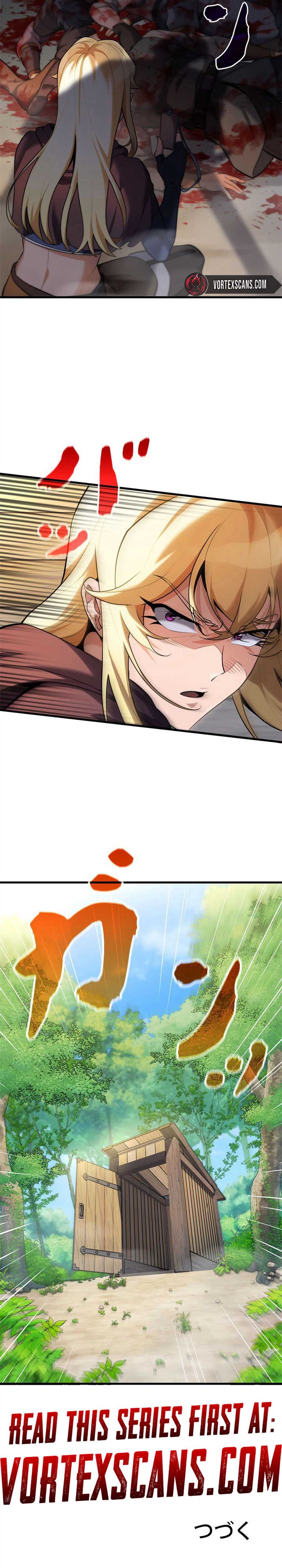 Eldomia Era: The Reincarnated Vengeful — Chapter 9 — page 35