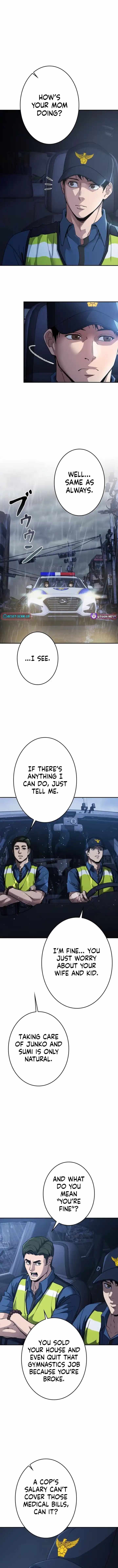 Pavane for the Dead Hunter — Chapter 1 — page 6
