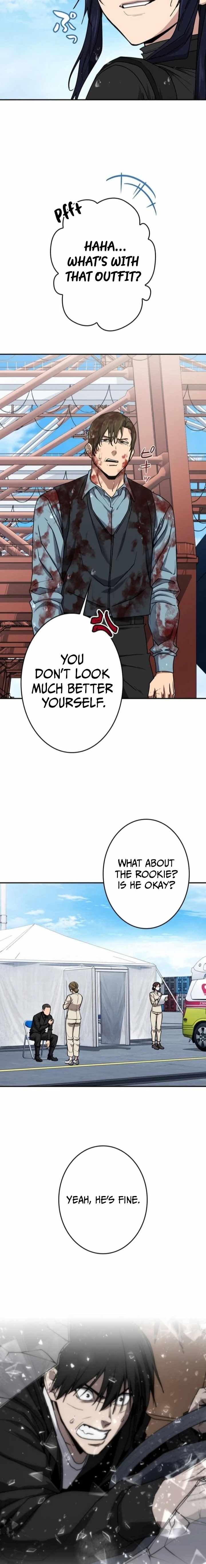 Pavane for the Dead Hunter — Chapter 12 — page 3