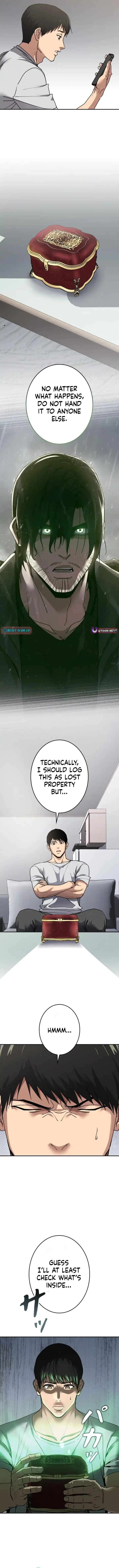 Pavane for the Dead Hunter — Chapter 2 — page 6
