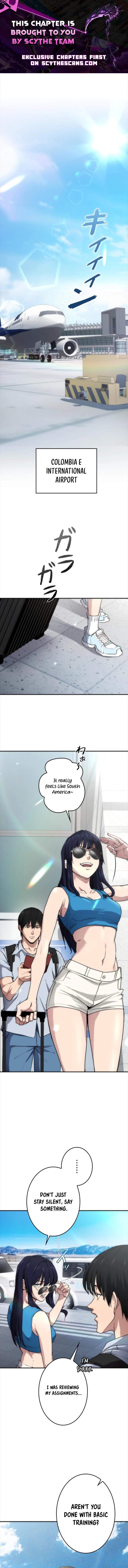 Pavane for the Dead Hunter — Chapter 23 — page 1