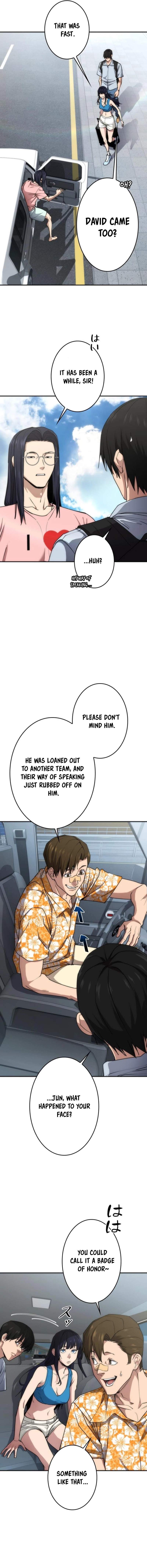 Pavane for the Dead Hunter — Chapter 23 — page 3