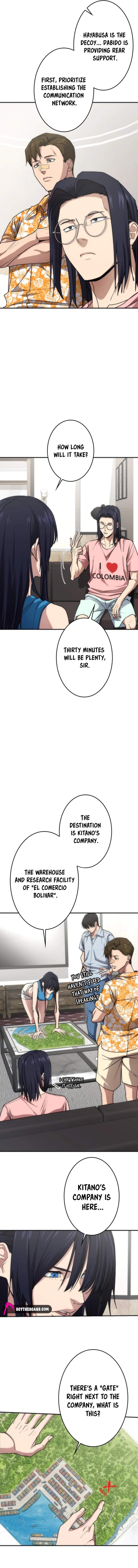 Pavane for the Dead Hunter — Chapter 23 — page 5