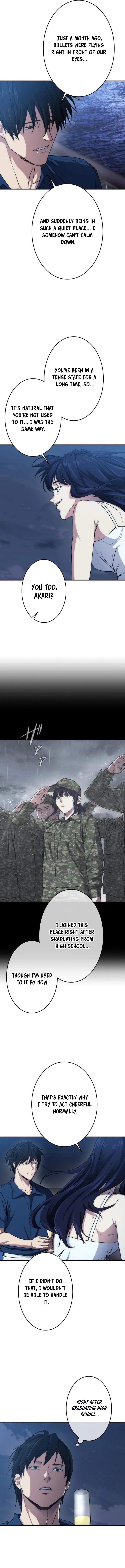 Pavane for the Dead Hunter — Chapter 23 — page 9