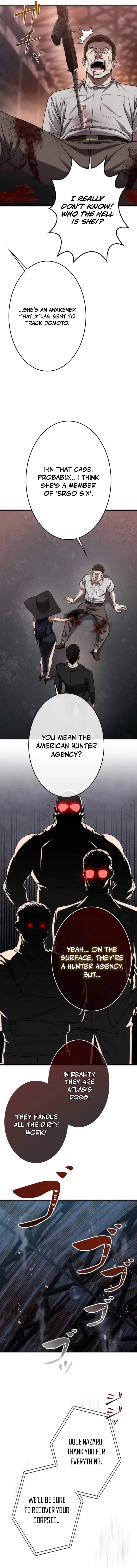 Pavane for the Dead Hunter — Chapter 25 — page 9