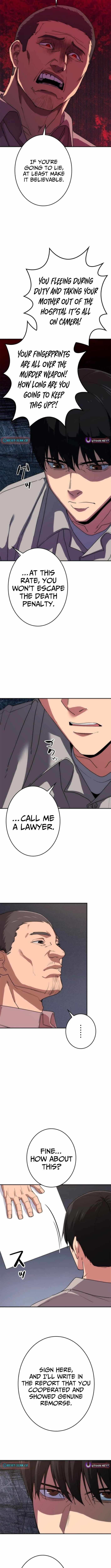 Pavane for the Dead Hunter — Chapter 5 — page 3