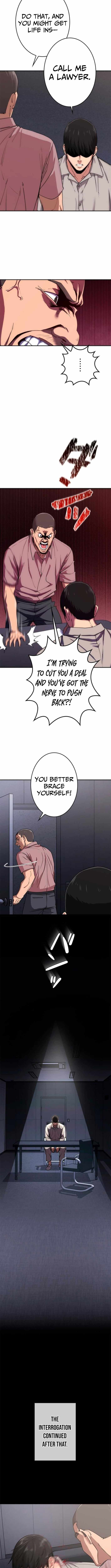 Pavane for the Dead Hunter — Chapter 5 — page 4