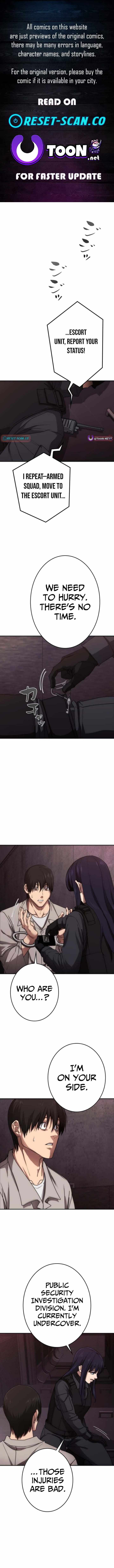 Pavane for the Dead Hunter — Chapter 7 — page 1