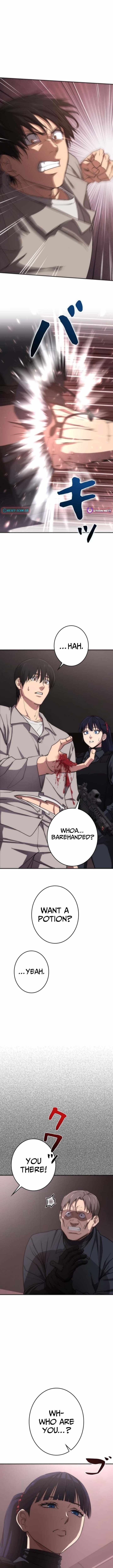 Pavane for the Dead Hunter — Chapter 7 — page 9
