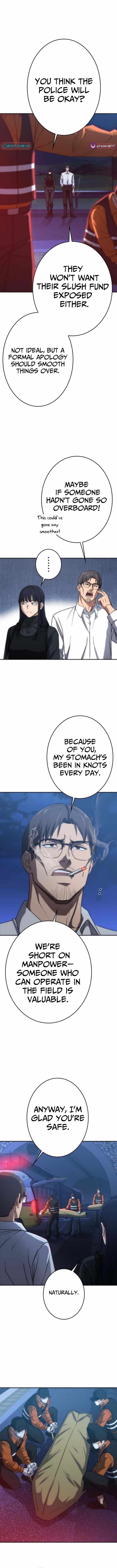 Pavane for the Dead Hunter — Chapter 7 — page 12