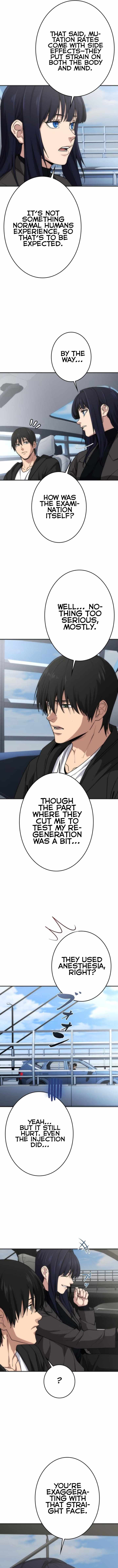 Pavane for the Dead Hunter — Chapter 9 — page 3