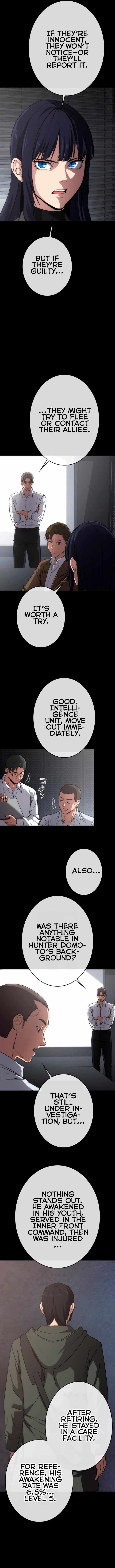 Pavane for the Dead Hunter — Chapter 9 — page 9