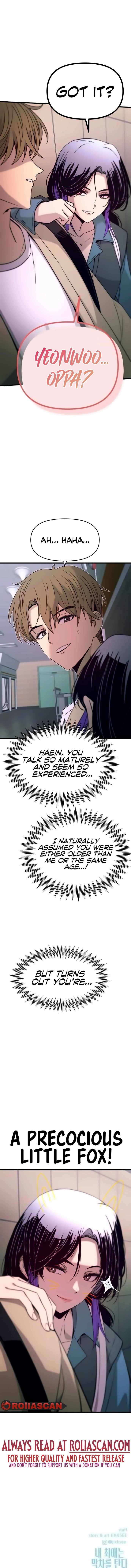 My Bias Gets On The Last Train — Chapter 14 — page 14