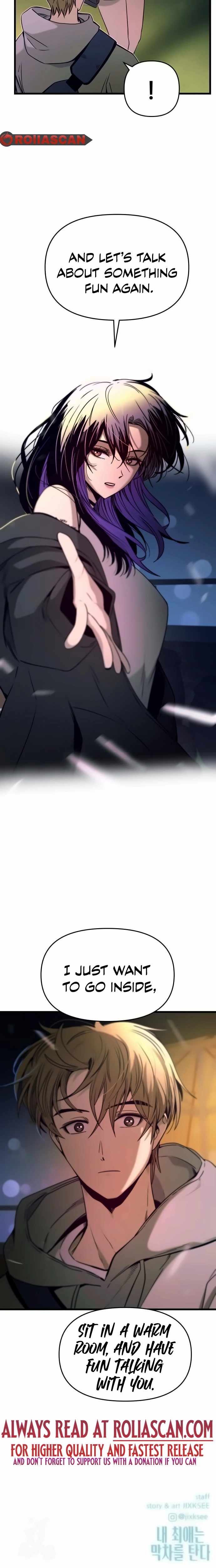 My Bias Gets On The Last Train — Chapter 18 — page 14