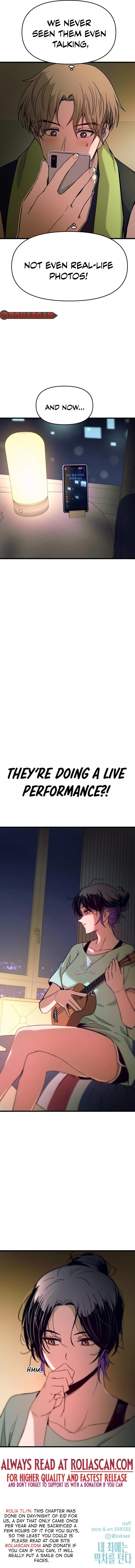 My Bias Gets On The Last Train — Chapter 21 — page 15