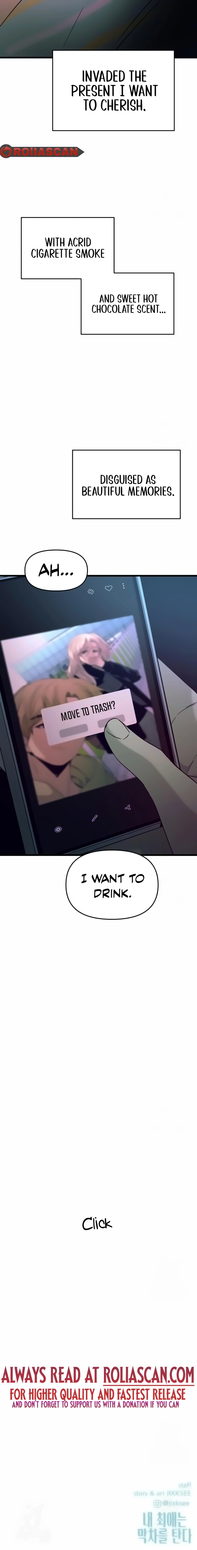 My Bias Gets On The Last Train — Chapter 25 — page 15