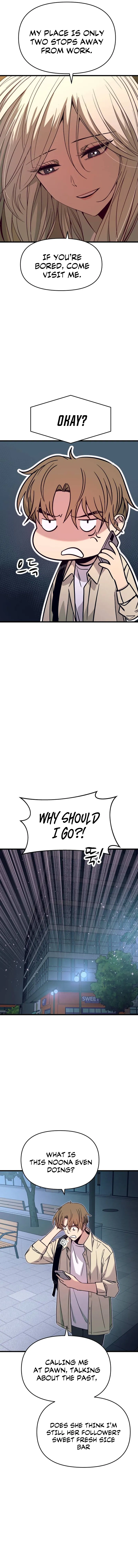 My Bias Gets On The Last Train — Chapter 28 — page 14