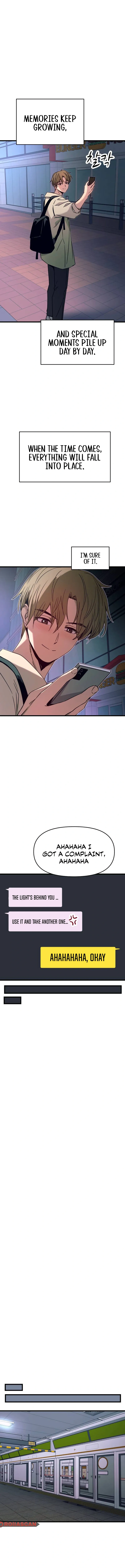 My Bias Gets On The Last Train — Chapter 28 — page 18