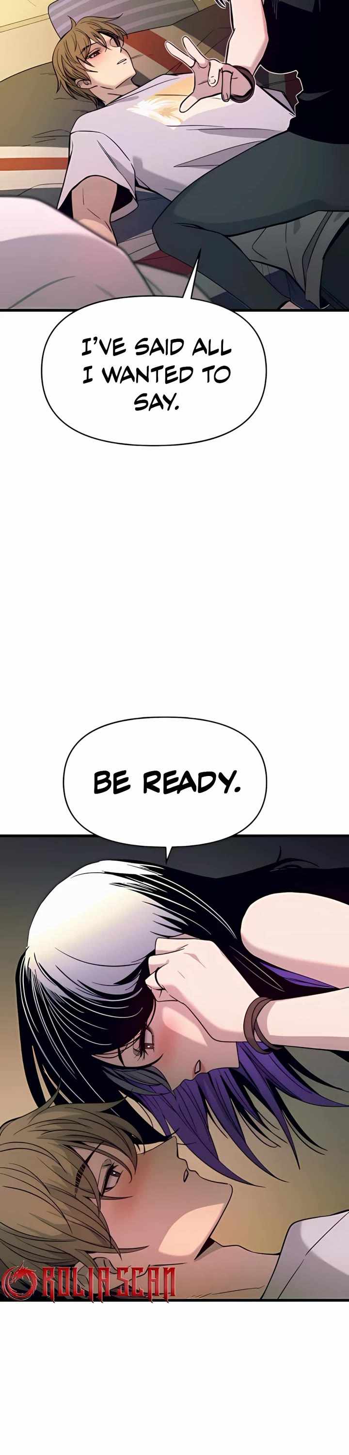 My Bias Gets On The Last Train — Chapter 36 — page 33