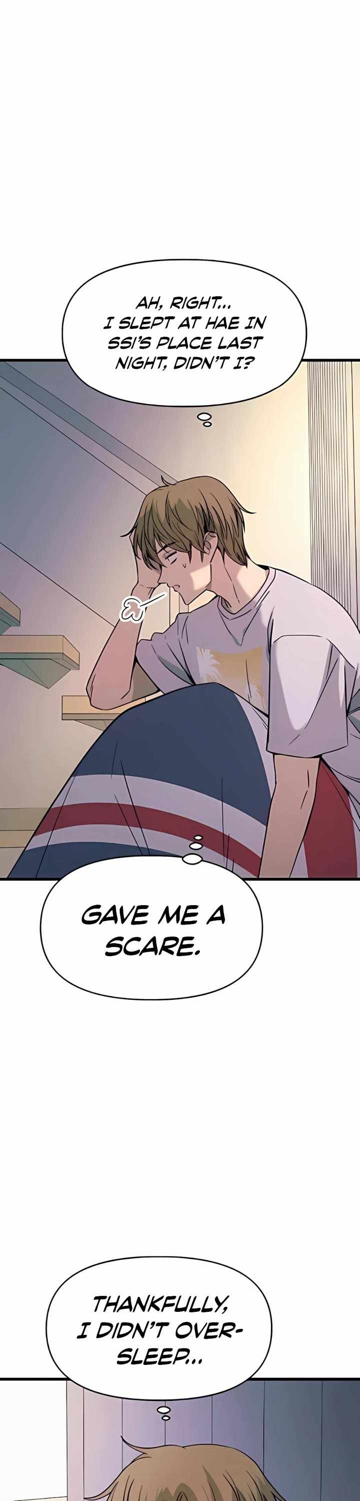 My Bias Gets On The Last Train — Chapter 37 — page 11